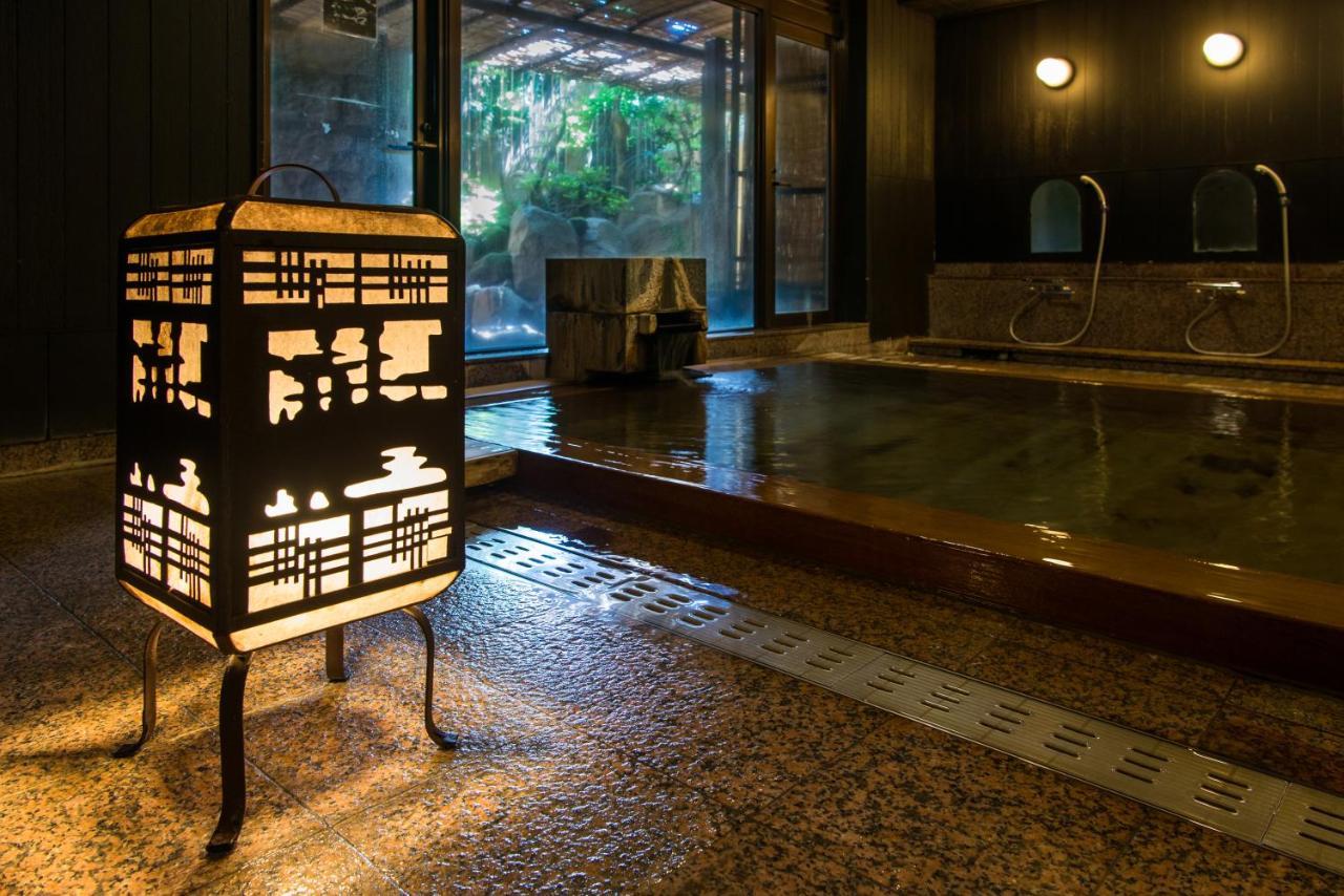 Yugawara Fuga Hotel Exterior foto