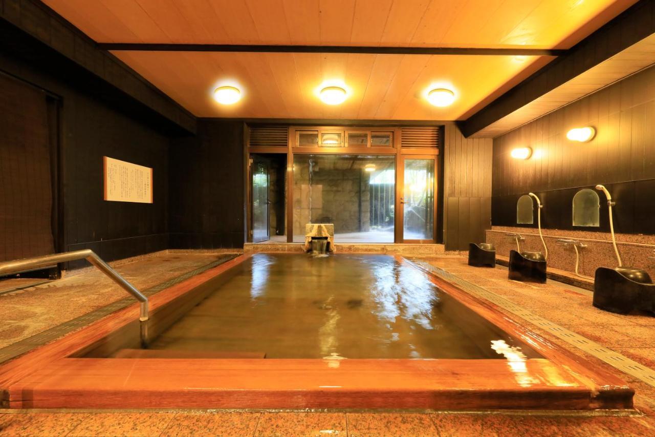 Yugawara Fuga Hotel Exterior foto