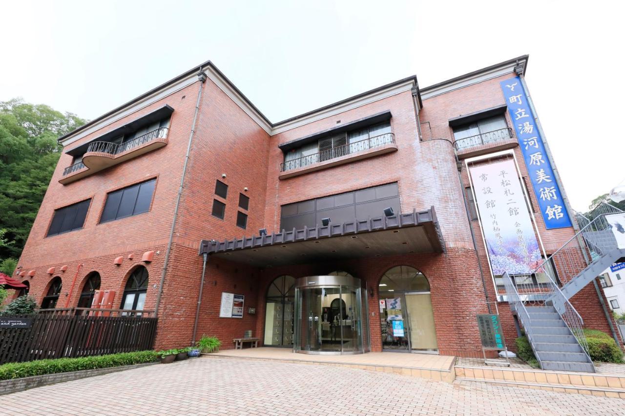 Yugawara Fuga Hotel Exterior foto